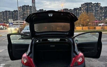 Opel Corsa D, 2007 год, 375 000 рублей, 13 фотография