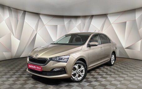 Skoda Rapid II, 2020 год, 1 493 000 рублей, 1 фотография