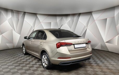 Skoda Rapid II, 2020 год, 1 493 000 рублей, 4 фотография