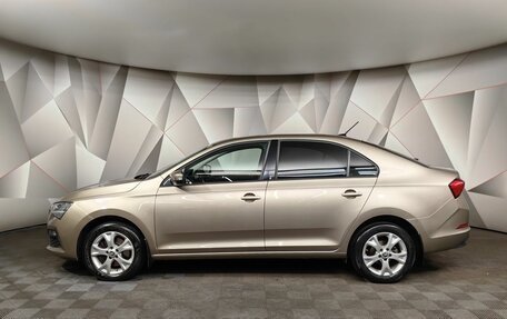 Skoda Rapid II, 2020 год, 1 493 000 рублей, 5 фотография