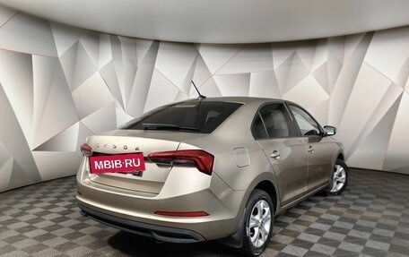 Skoda Rapid II, 2020 год, 1 493 000 рублей, 2 фотография