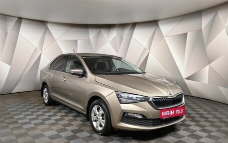 Skoda Rapid II, 2020 год, 1 493 000 рублей, 3 фотография