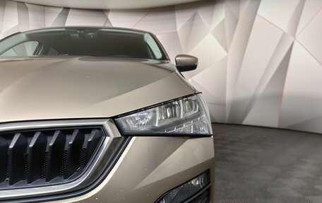 Skoda Rapid II, 2020 год, 1 493 000 рублей, 18 фотография
