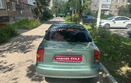 Chevrolet Lanos I, 2008 год, 190 000 рублей, 3 фотография