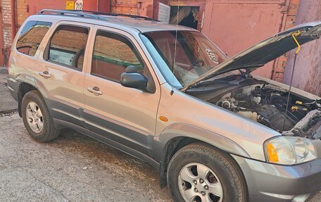 Mazda Tribute II, 2001 год, 650 000 рублей, 3 фотография