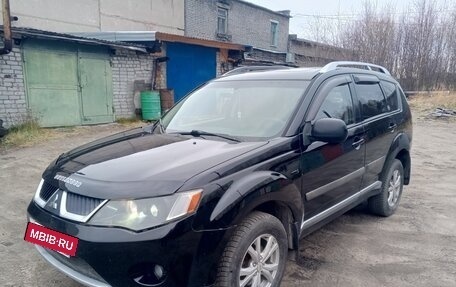 Mitsubishi Outlander III рестайлинг 3, 2007 год, 780 000 рублей, 3 фотография