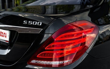 Mercedes-Benz S-Класс, 2016 год, 3 490 000 рублей, 11 фотография