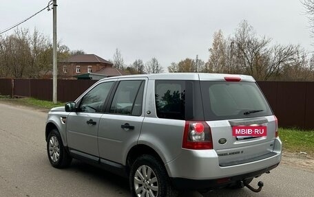 Land Rover Freelander II рестайлинг 2, 2007 год, 595 000 рублей, 4 фотография