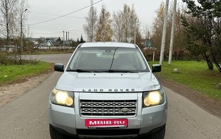 Land Rover Freelander II рестайлинг 2, 2007 год, 595 000 рублей, 2 фотография