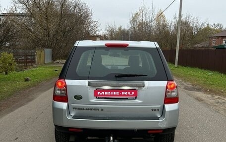 Land Rover Freelander II рестайлинг 2, 2007 год, 595 000 рублей, 5 фотография