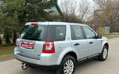 Land Rover Freelander II рестайлинг 2, 2007 год, 595 000 рублей, 6 фотография