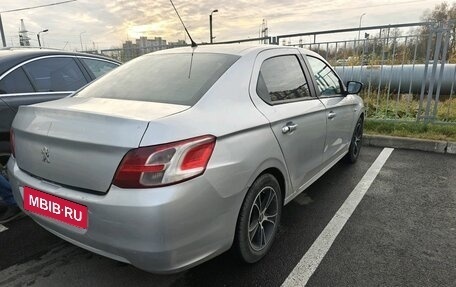 Peugeot 301 I рестайлинг, 2013 год, 399 000 рублей, 4 фотография