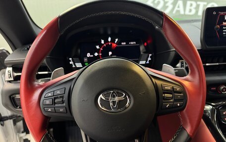 Toyota Supra, 2021 год, 4 800 000 рублей, 6 фотография