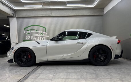 Toyota Supra, 2021 год, 4 800 000 рублей, 24 фотография