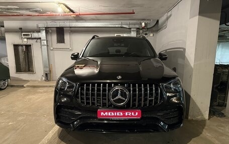 Mercedes-Benz GLE AMG, 2021 год, 9 200 000 рублей, 1 фотография