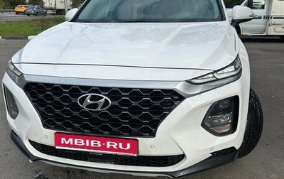 Hyundai Santa Fe IV, 2020 год, 3 100 000 рублей, 1 фотография