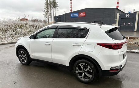 KIA Sportage IV рестайлинг, 2020 год, 2 218 000 рублей, 1 фотография