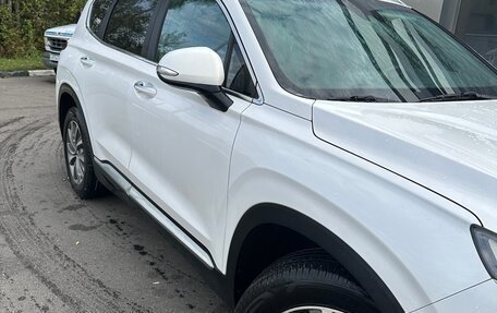 Hyundai Santa Fe IV, 2020 год, 3 100 000 рублей, 4 фотография