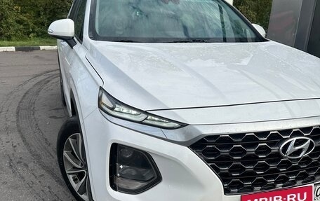 Hyundai Santa Fe IV, 2020 год, 3 100 000 рублей, 3 фотография