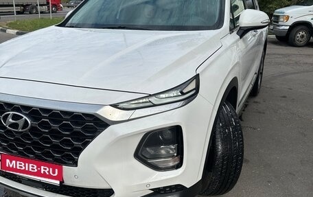 Hyundai Santa Fe IV, 2020 год, 3 100 000 рублей, 2 фотография