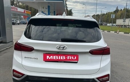 Hyundai Santa Fe IV, 2020 год, 3 100 000 рублей, 6 фотография