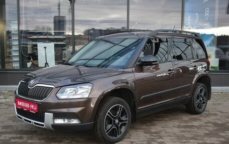 Skoda Yeti I рестайлинг, 2015 год, 1 587 000 рублей, 1 фотография