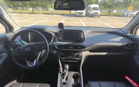 Hyundai Santa Fe IV, 2020 год, 3 100 000 рублей, 13 фотография