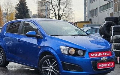 Chevrolet Aveo III, 2012 год, 649 000 рублей, 1 фотография