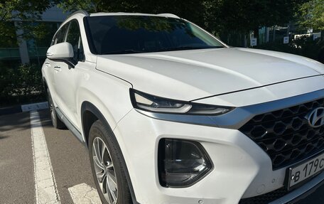 Hyundai Santa Fe IV, 2020 год, 3 100 000 рублей, 24 фотография