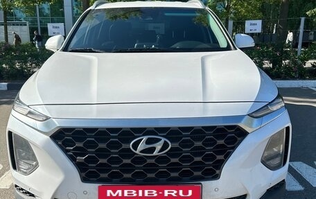 Hyundai Santa Fe IV, 2020 год, 3 100 000 рублей, 23 фотография