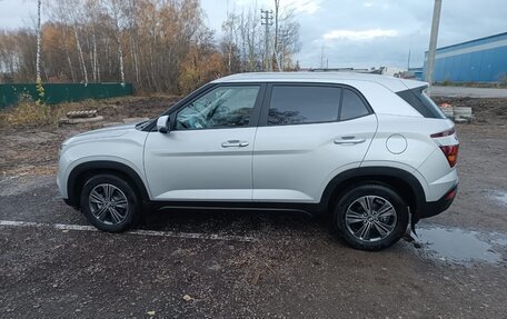 Hyundai Creta, 2021 год, 2 400 000 рублей, 4 фотография