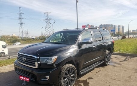 Toyota Sequoia II рестайлинг, 2009 год, 3 500 000 рублей, 1 фотография