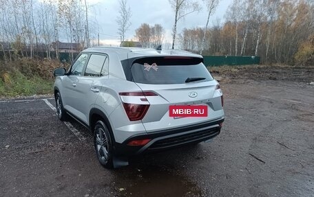 Hyundai Creta, 2021 год, 2 400 000 рублей, 2 фотография
