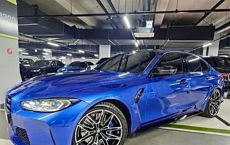 BMW M3, 2021 год, 8 400 000 рублей, 1 фотография