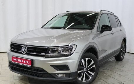 Volkswagen Tiguan II, 2019 год, 2 345 000 рублей, 1 фотография