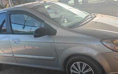 Hyundai Getz I рестайлинг, 2006 год, 580 000 рублей, 1 фотография