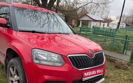 Skoda Yeti I рестайлинг, 2014 год, 1 250 000 рублей, 1 фотография