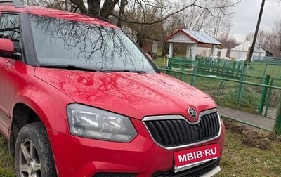 Skoda Yeti I рестайлинг, 2014 год, 1 250 000 рублей, 1 фотография