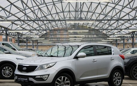 KIA Sportage III, 2014 год, 1 410 000 рублей, 1 фотография
