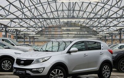 KIA Sportage III, 2014 год, 1 410 000 рублей, 1 фотография