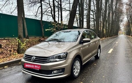 Volkswagen Polo VI (EU Market), 2018 год, 1 450 000 рублей, 3 фотография
