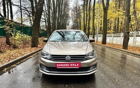 Volkswagen Polo VI (EU Market), 2018 год, 1 450 000 рублей, 7 фотография