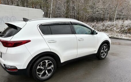 KIA Sportage IV рестайлинг, 2020 год, 2 218 000 рублей, 6 фотография