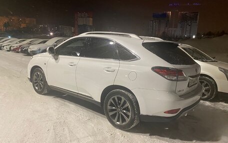 Lexus RX III, 2014 год, 2 800 000 рублей, 5 фотография