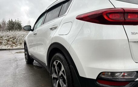 KIA Sportage IV рестайлинг, 2020 год, 2 218 000 рублей, 3 фотография