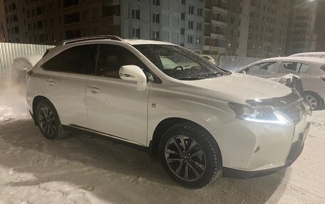 Lexus RX III, 2014 год, 2 800 000 рублей, 2 фотография
