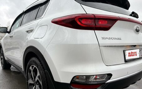 KIA Sportage IV рестайлинг, 2020 год, 2 218 000 рублей, 2 фотография