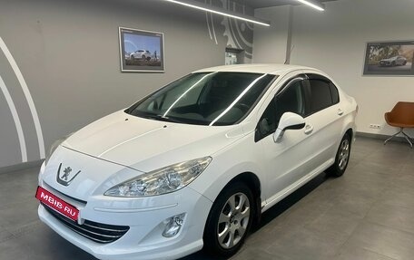 Peugeot 408 I рестайлинг, 2013 год, 479 000 рублей, 1 фотография