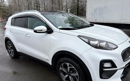 KIA Sportage IV рестайлинг, 2020 год, 2 218 000 рублей, 9 фотография