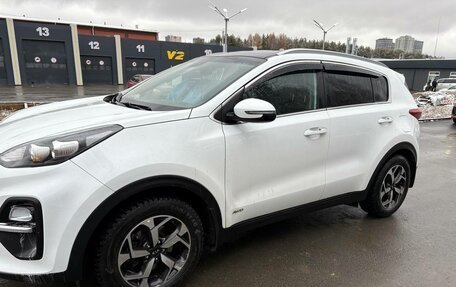 KIA Sportage IV рестайлинг, 2020 год, 2 218 000 рублей, 8 фотография